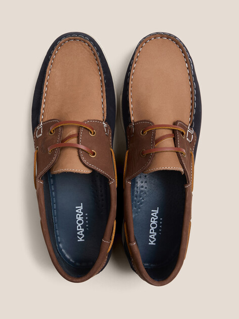 Мужские топсайдеры KAPORAL, Артикул FABLY, темно-синий | 4725619. Ракурс 4