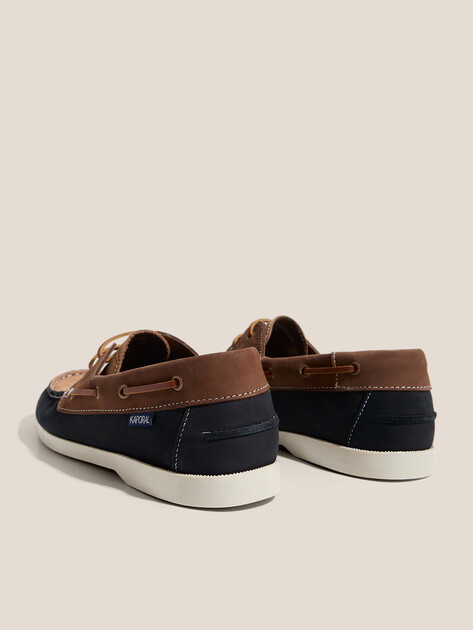 Мужские топсайдеры KAPORAL, Артикул FABLY, темно-синий | 4725619. Ракурс 5