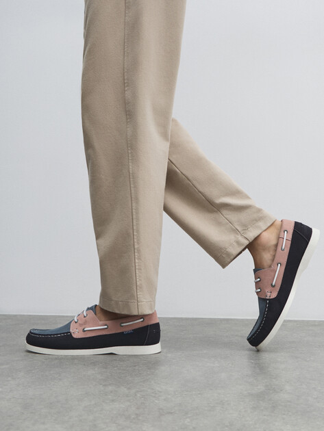 Мужские топсайдеры KAPORAL, Артикул FABLY, темно-синий | 4725628. Ракурс 6