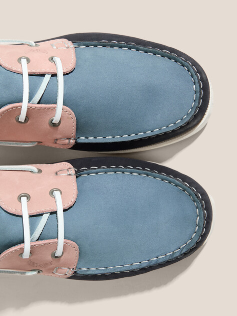 Мужские топсайдеры KAPORAL, Артикул FABLY, темно-синий | 4725628. Ракурс 3