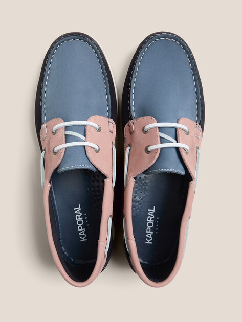 Мужские топсайдеры KAPORAL, Артикул FABLY, темно-синий | 4725628. Ракурс 4