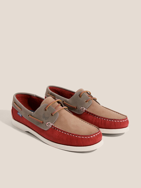 Мужские топсайдеры KAPORAL, Артикул FABLY, красный | 4725636. Ракурс 2 Мужские топсайдеры KAPORAL, Артикул FABLY, красный | 4725636. Ракурс 2