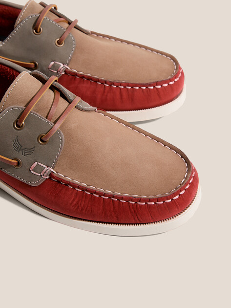 Мужские топсайдеры KAPORAL, Артикул FABLY, красный | 4725636. Ракурс 3 Мужские топсайдеры KAPORAL, Артикул FABLY, красный | 4725636. Ракурс 3