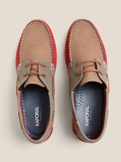 Мужские топсайдеры KAPORAL, Артикул FABLY, красный | 4725636. Ракурс 4 Мужские топсайдеры KAPORAL, Артикул FABLY, красный | 4725636. Ракурс 4