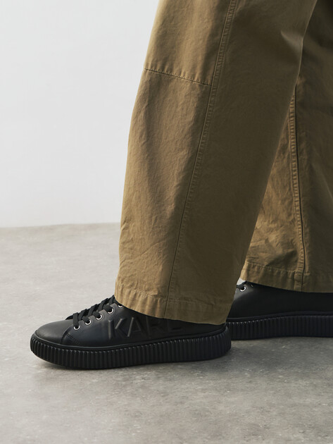 Мужские кеды KARL LAGERFELD KAPRIKA Geometrikarl Logo, Артикул KL24225, черный | 4725653. Ракурс 6