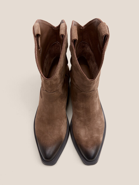 Казаки ASH LORD FW25, Артикул LORD FW25, бежево-коричневый | 4725671. Ракурс 4