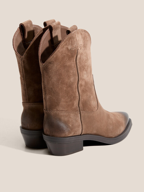 Казаки ASH LORD FW25, Артикул LORD FW25, бежево-коричневый | 4725671. Ракурс 5