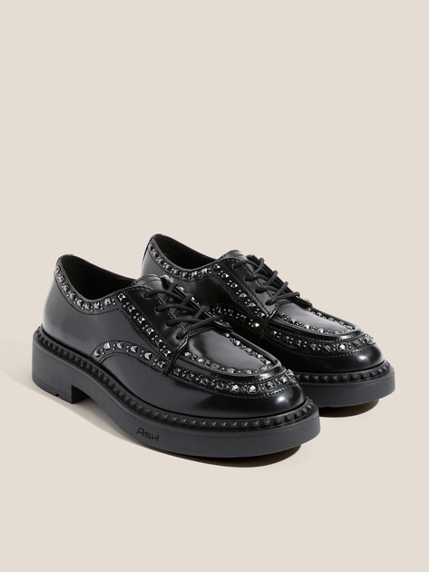 Женские дерби ASH MAX, Артикул MAX, черный | 4725924. Ракурс 2