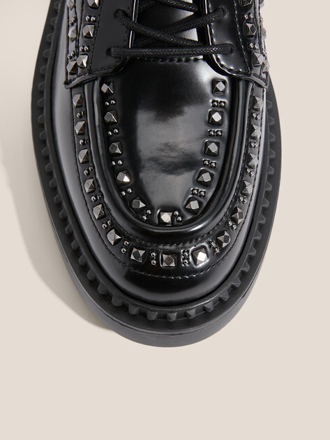 Женские дерби ASH MAX, Артикул MAX, черный | 4725924. Ракурс 3