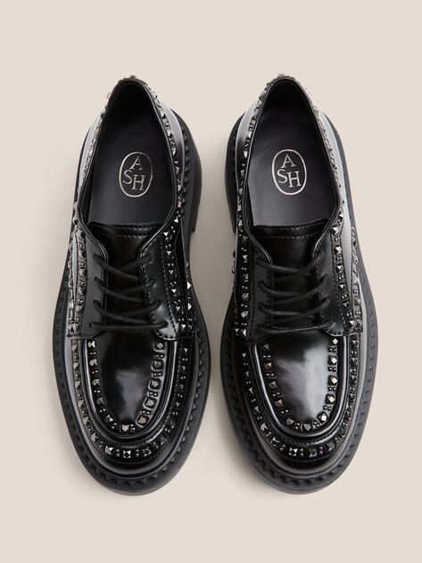 Женские дерби ASH MAX, Артикул MAX, черный | 4725924. Ракурс 4