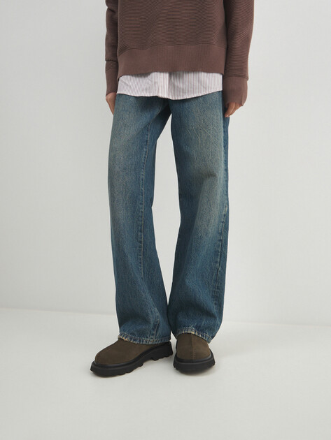 Женские угги TENDANCE, Артикул YS-58005A-1, хаки | 4726413. Ракурс 7