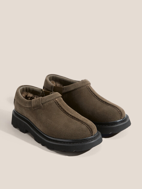 Женские угги TENDANCE, Артикул YS-58005A-1, хаки | 4726413. Ракурс 2