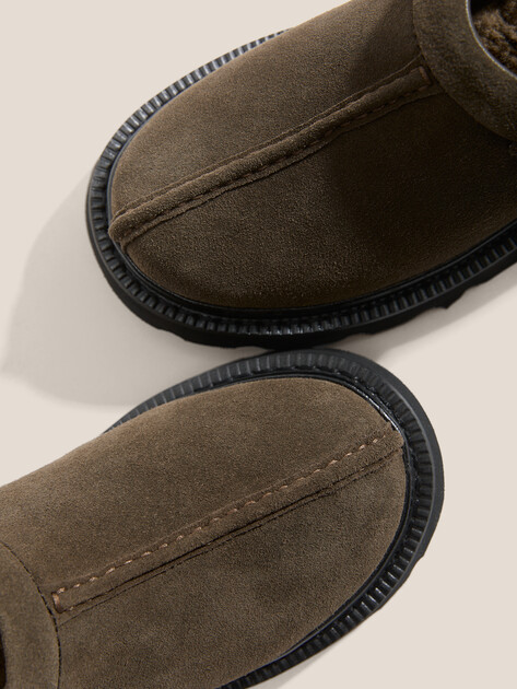 Женские угги TENDANCE, Артикул YS-58005A-1, хаки | 4726413. Ракурс 3