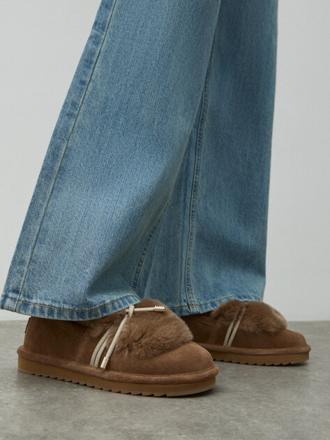 Женские угги TENDANCE, Артикул YS-58019A-1, коричневый | 4726640. Ракурс 6 Женские угги TENDANCE, Артикул YS-58019A-1, коричневый | 4726640. Ракурс 6