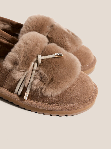 Женские угги TENDANCE, Артикул YS-58019A-1, коричневый | 4726640. Ракурс 3 Женские угги TENDANCE, Артикул YS-58019A-1, коричневый | 4726640. Ракурс 3