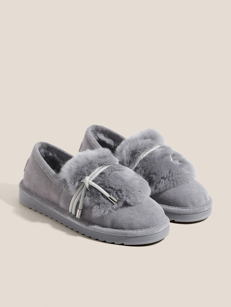 Женские угги TENDANCE, Артикул YS-58019A-1, серый | 4726673. Ракурс 2