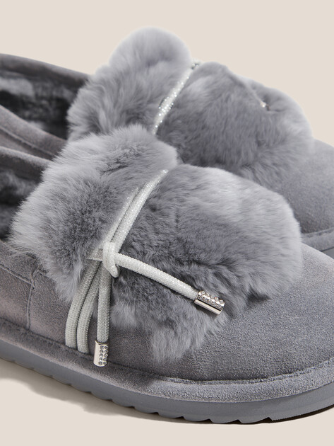 Женские угги TENDANCE, Артикул YS-58019A-1, серый | 4726673. Ракурс 3