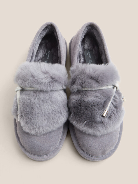 Женские угги TENDANCE, Артикул YS-58019A-1, серый | 4726673. Ракурс 4