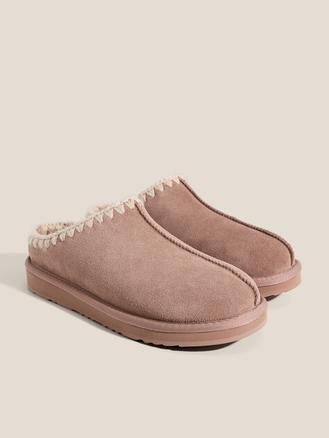 Женские угги TENDANCE, Артикул YS-58021L-1, розовато-коричневый | 4726887. Ракурс 2