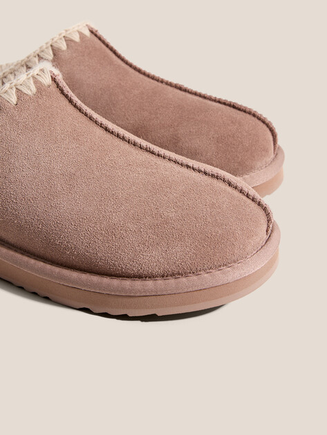 Женские угги TENDANCE, Артикул YS-58021L-1, розовато-коричневый | 4726887. Ракурс 3