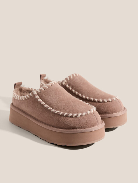 Женские угги TENDANCE, Артикул YS-58022L-1, розовато-коричневый | 4727008. Ракурс 2 Женские угги TENDANCE, Артикул YS-58022L-1, розовато-коричневый | 4727008. Ракурс 2