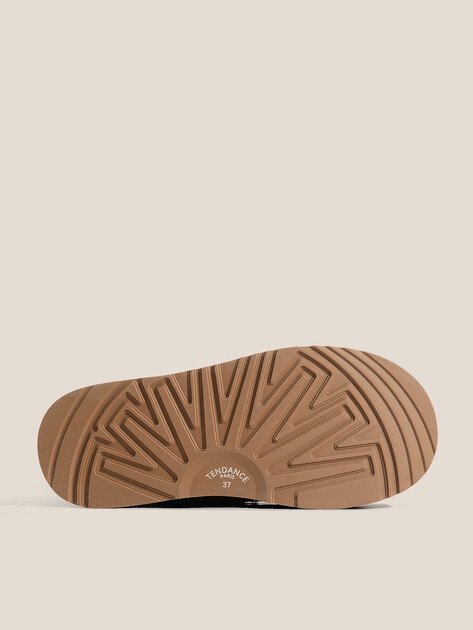 Женские угги TENDANCE, Артикул YS-58022L-1, темно-бежевый | 4727024. Ракурс 6