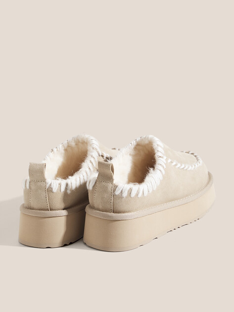 Женские угги TENDANCE, Артикул YS-58022L-1, зеленовато-бежевый | 4727041. Ракурс 5 Женские угги TENDANCE, Артикул YS-58022L-1, зеленовато-бежевый | 4727041. Ракурс 5