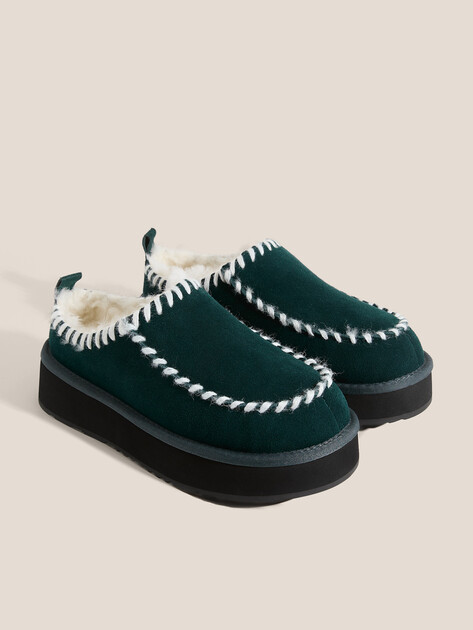 Женские угги TENDANCE, Артикул YS-58022L-1, изумрудный | 4727049. Ракурс 2