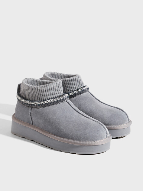 Женские угги TENDANCE, Артикул YS-48365A-3, серо-синий | 4727154. Ракурс 2
