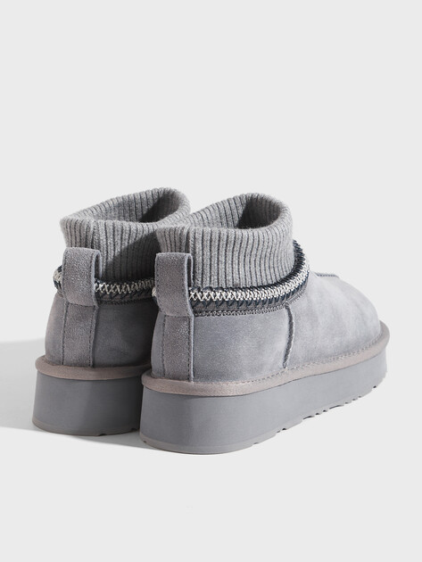Женские угги TENDANCE, Артикул YS-48365A-3, серо-синий | 4727154. Ракурс 5