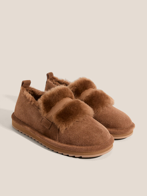 Женские угги TENDANCE, Артикул YS-58019A-3, коричневый | 4727203. Ракурс 2