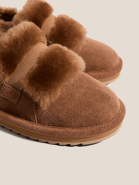 Женские угги TENDANCE, Артикул YS-58019A-3, коричневый | 4727203. Ракурс 3