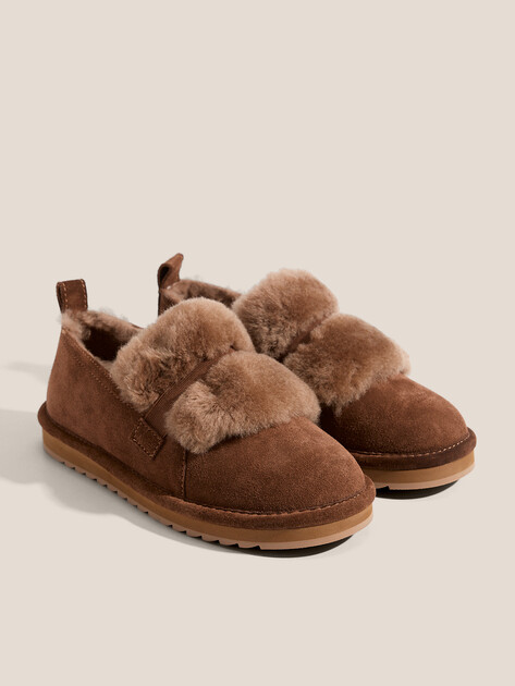 Женские угги TENDANCE, Артикул YS-58019A-3, коричневый | 4727219. Ракурс 2