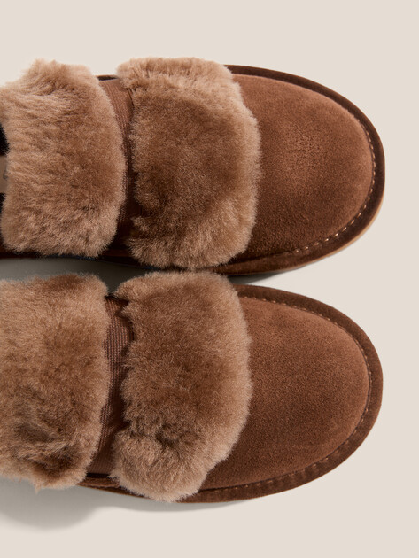 Женские угги TENDANCE, Артикул YS-58019A-3, коричневый | 4727219. Ракурс 3