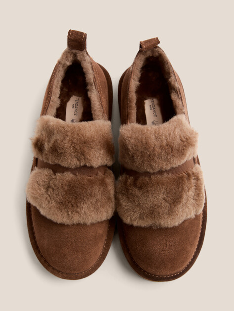 Женские угги TENDANCE, Артикул YS-58019A-3, коричневый | 4727219. Ракурс 4