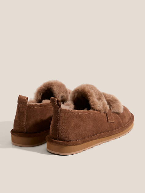 Женские угги TENDANCE, Артикул YS-58019A-3, коричневый | 4727219. Ракурс 5