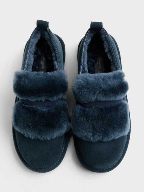 Женские угги TENDANCE, Артикул YS-58019A-3, зелено-синий | 4727259. Ракурс 4