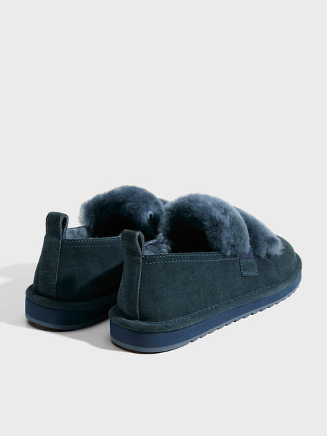Женские угги TENDANCE, Артикул YS-58019A-3, зелено-синий | 4727259. Ракурс 5