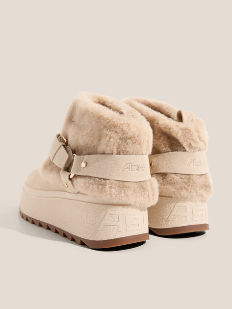 Женские угги ASH MOONRISE, Артикул MOONRISE, светло-бежевый | 4727417. Ракурс 5 Женские угги ASH MOONRISE, Артикул MOONRISE, светло-бежевый | 4727417. Ракурс 5