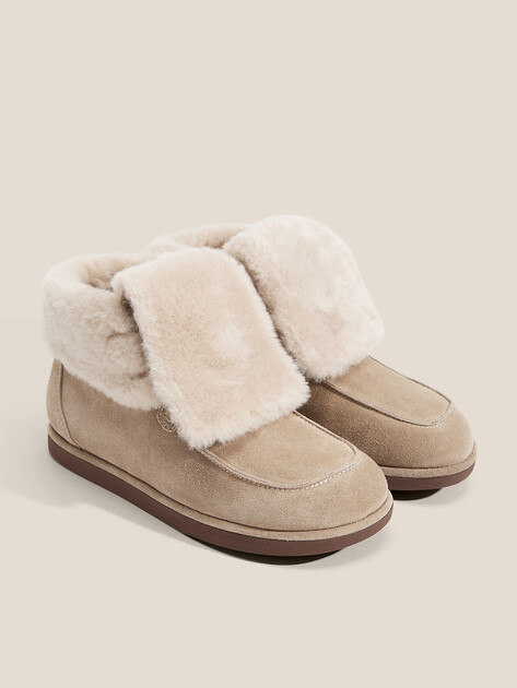 Женские угги ASH ODEON, Артикул ODEON, пыльно-бежевый | 4727519. Ракурс 2