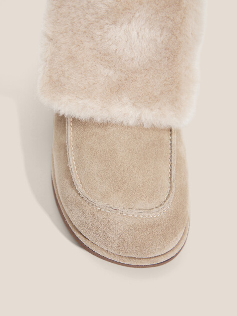 Женские угги ASH ODEON, Артикул ODEON, пыльно-бежевый | 4727519. Ракурс 3