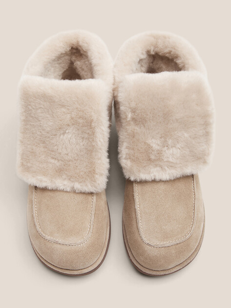 Женские угги ASH ODEON, Артикул ODEON, пыльно-бежевый | 4727519. Ракурс 4