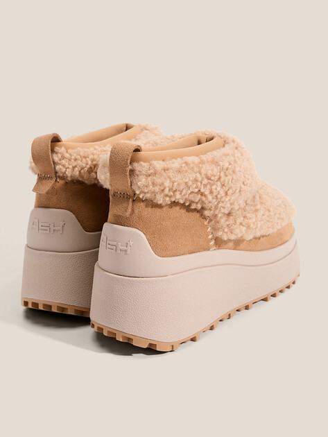 Женские угги ASH OLYMPIA, Артикул OLYMPIA, бежево-коричневый | 4727537. Ракурс 5