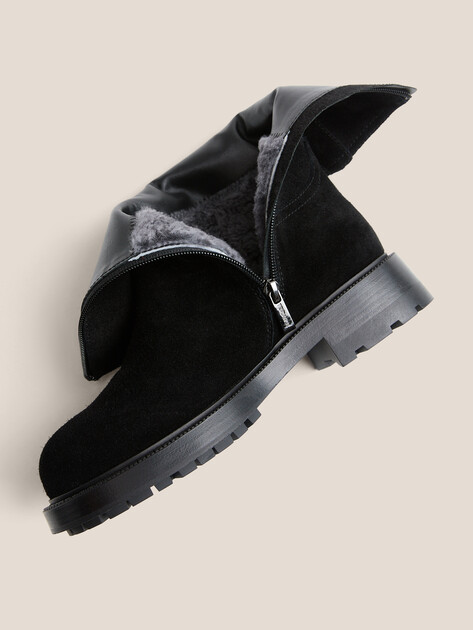 Женские полусапоги TENDANCE, Артикул YS-48296-83, черный | 4728041. Ракурс 4 Женские полусапоги TENDANCE, Артикул YS-48296-83, черный | 4728041. Ракурс 4