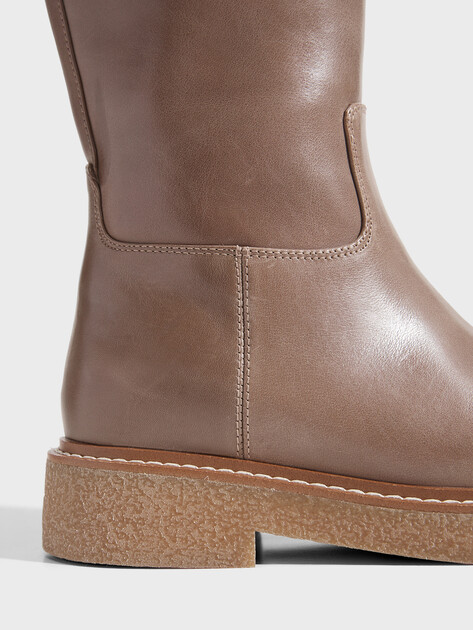 Женские сапоги TENDANCE, Артикул YS-58013-161, коричневый | 4728205. Ракурс 2 Женские сапоги TENDANCE, Артикул YS-58013-161, коричневый | 4728205. Ракурс 2