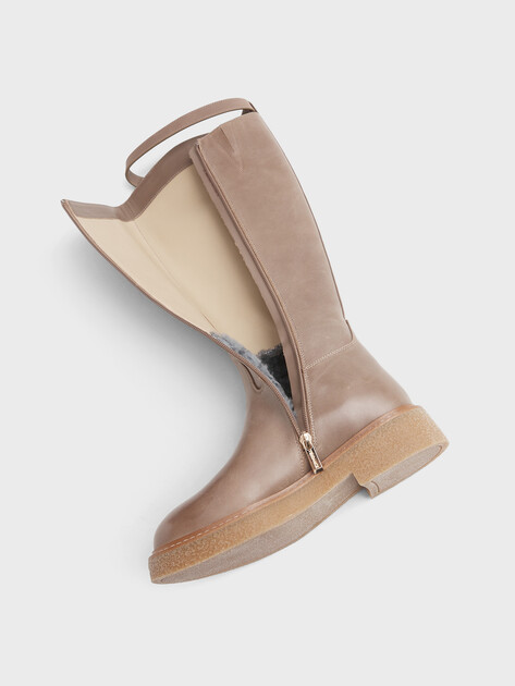 Женские сапоги TENDANCE, Артикул YS-58013-161, коричневый | 4728205. Ракурс 3 Женские сапоги TENDANCE, Артикул YS-58013-161, коричневый | 4728205. Ракурс 3