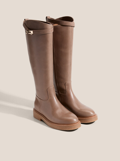 Женские сапоги TENDANCE, Артикул YS-58013-161, коричневый | 4728221. Ракурс 2