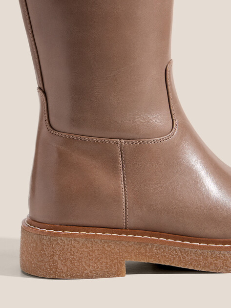 Женские сапоги TENDANCE, Артикул YS-58013-161, коричневый | 4728221. Ракурс 3