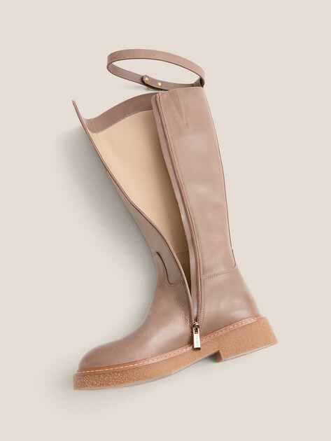 Женские сапоги TENDANCE, Артикул YS-58013-161, коричневый | 4728221. Ракурс 4