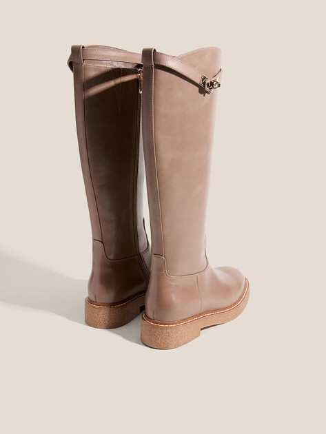 Женские сапоги TENDANCE, Артикул YS-58013-161, коричневый | 4728221. Ракурс 5